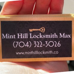Mint Hill Locksmith Max